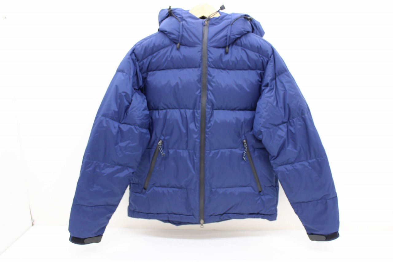 URBAN RESEARCH DOORS × NANGA アーバンリサーチドアーズ×ナンガ AURORA DOWN JACKET DR27-17A701 ナイロン 米国海軍 S 【中古】【レギュラー】【金沢中央局 併売品】【7010961Kz】
