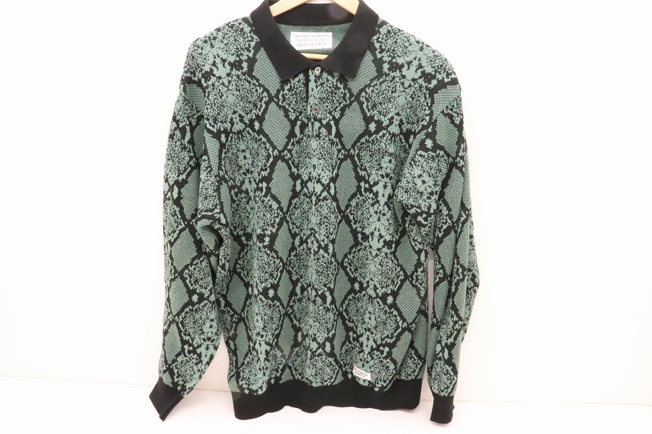 新品 値下げ 定価以下 ワコマリア 24SS ポロシャツ L グレー 楽天市場】WACKO MARIA ワコマリア ポロシャツ サイズ:L 23SS