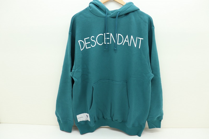 descendant スウェット　パーカー　オーバーサイズ　ボックスロゴ 楽天市場】DESCENDANT ディセンダント パーカー サイズ:2 20AW DCDT