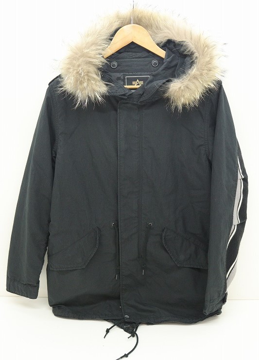 H*I様 ☆GOOD ENOUGH グッドイナフ× ALPHA別注　M-65 ジ H*I様 ☆GOOD ENOUGH グッドイナフ× ALPHA別注 M-65 ジ H*