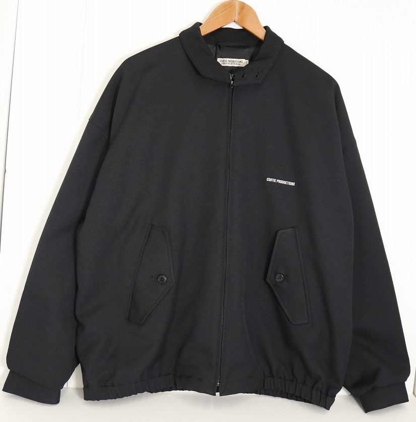 美品✨COOTIE カーコート　早いもの勝ち 楽天市場】cootie ウールカーコート 羊革 レザー 黒 M