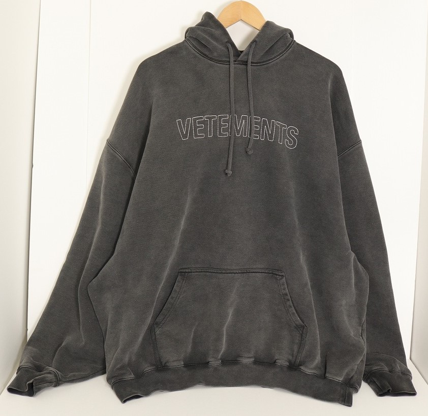 楽天市場】美品 VETEMENTS ヴェトモン 22AW SOLIDARITY EMBROIDERRED