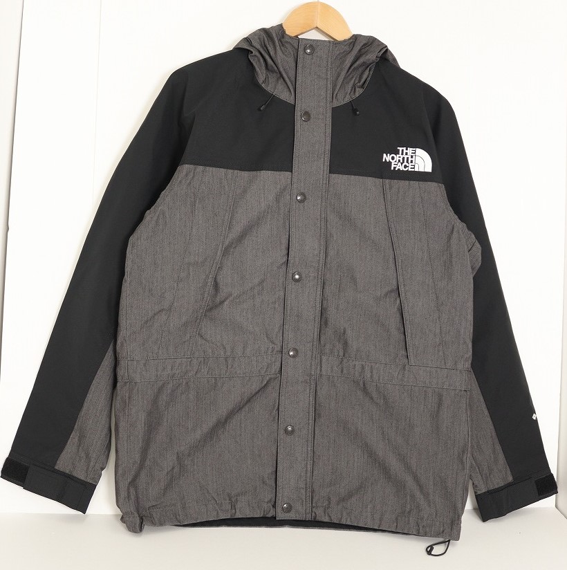 楽天市場】The North Face 2019AW GTX Denim Mountain Jacket ザ