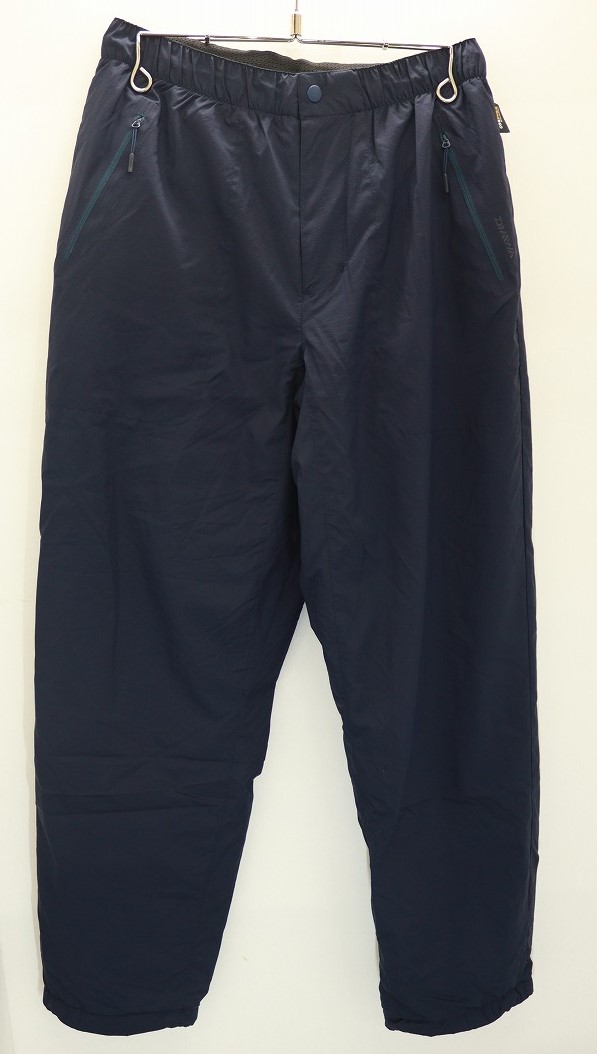 DAIWA LIFESTYLE ダイワ ライフスタイル TRICOT PANTS トリコット パンツ DP-104-4023WEX ナイロン ネイビー S 【中古】【アメカジ・アウトドア】 【金沢本店 併売品】【698302Kz】