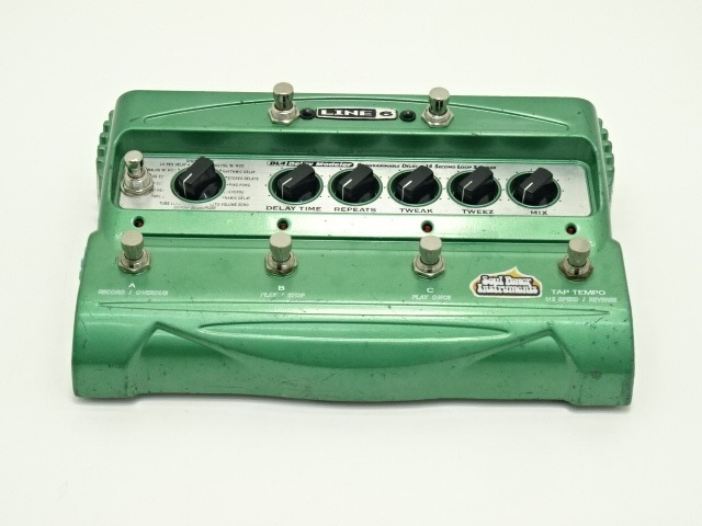 【楽天市場】LINE6 ( ライン6 ) DL4 Mod モデファイ ギター用エフェクター ディレイ 【中古】【ギター周辺機器】【金沢本店 ...