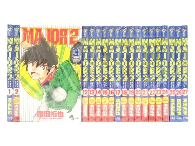 小学館 - MAJOR　メジャー　全78巻セット  漫画 　満田拓也 MAJOR(メジャー) (78) (少年サンデーコミックス) | 満田 拓也