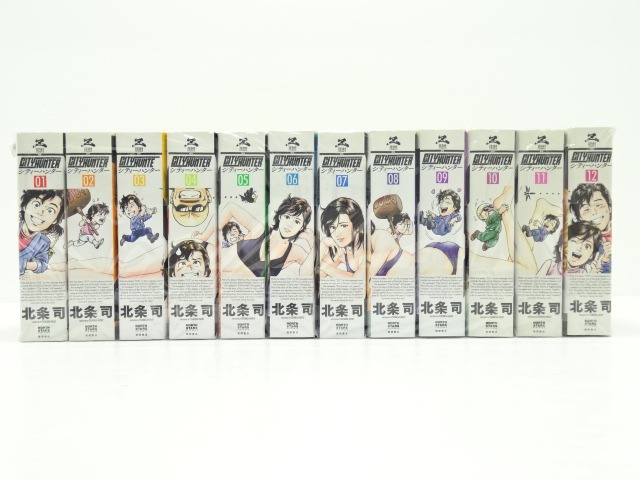 City hunter シティーハンター完全版 1〜32全巻初版セット 北条司 楽天市場】【漫画全巻セット】【中古】シティーハンター［完全版