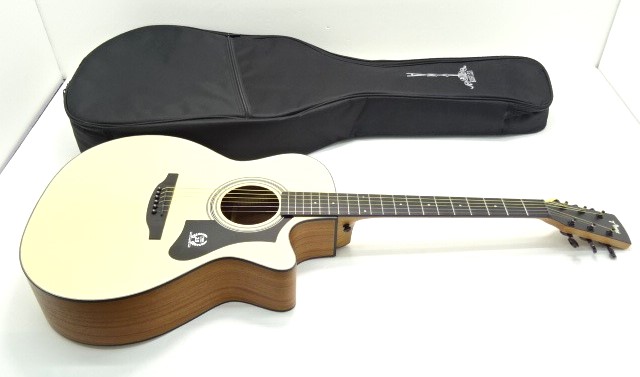 TYMA Guitars ティマギターズ TG-1 アコースティックギター フラットタイプ ソフトケース Lレンチ付き 【中古】【ギター・ベース本体】 【金沢本店 併売品】【4703115Kz】