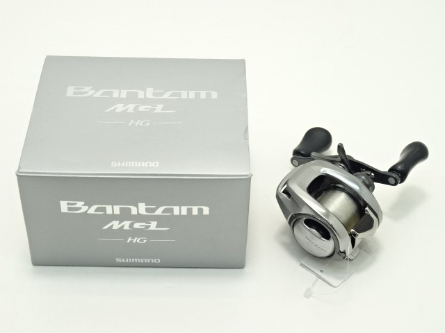 楽天市場】シマノ SHIMANO ベイトリール バンタム MGL PG 【中古