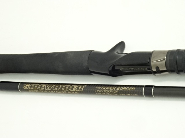 楽天市場】○デプス Deps サイドワインダー TGC-66MHR ソリッド