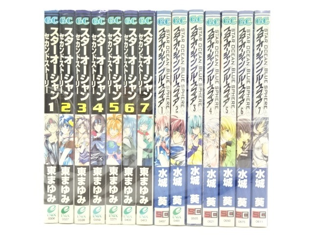 スターオーシャンブルースフィア 全7巻完結 （コミック） 全巻セット スターオーシャン ブルースフィア 全7巻 初版 - メルカリ