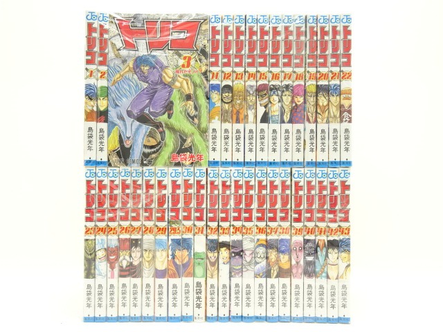 トリコ コミック 全巻 全43巻完結セット 島袋 光年 集英社 トリコ（全43巻セット） : マンガ屋アニメ屋 Yahoo!店 - 通販