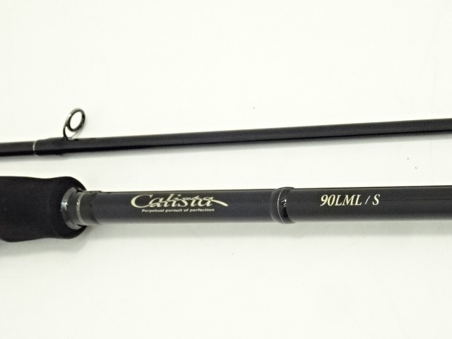釣竿エギングロッド　ヤマガブランクス　カリスタ89ML 美品 Calista | YAMAGA Blanks