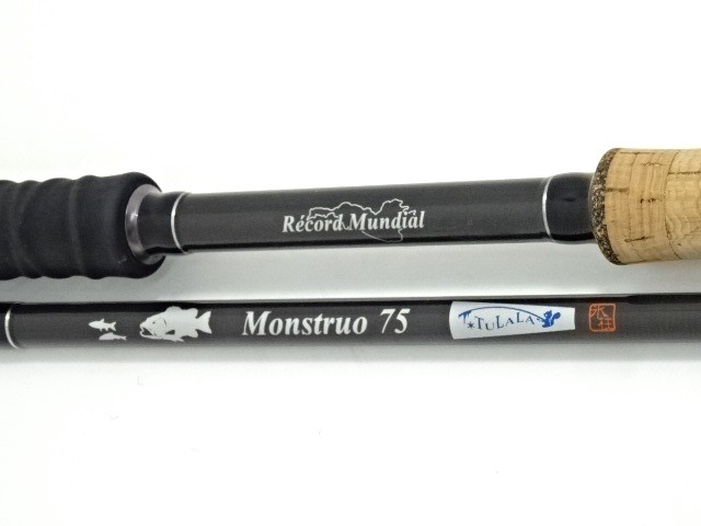 Monstruo 710 バスロッド 210cm コルクグリップ ツララ(TULALA) モンストロ(Monstruo) 710 ○旧モデル廃番
