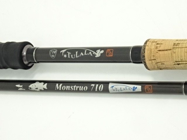 最終価格　モンストロ710 Monstruo 710RM ツララ　即日発送可能 ツララ(TULALA) 18 モンストロ(Monstruo) 710 TULALA(ツララ