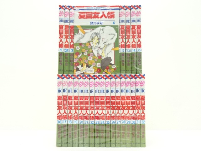 楽天市場】【漫画全巻セット】【中古】夏目友人帳 ＜1〜32巻