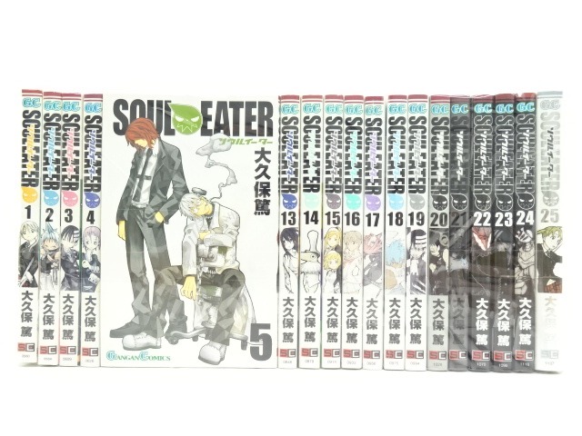 楽天市場】【漫画】【中古】ソウルイーター ＜1〜25巻完結