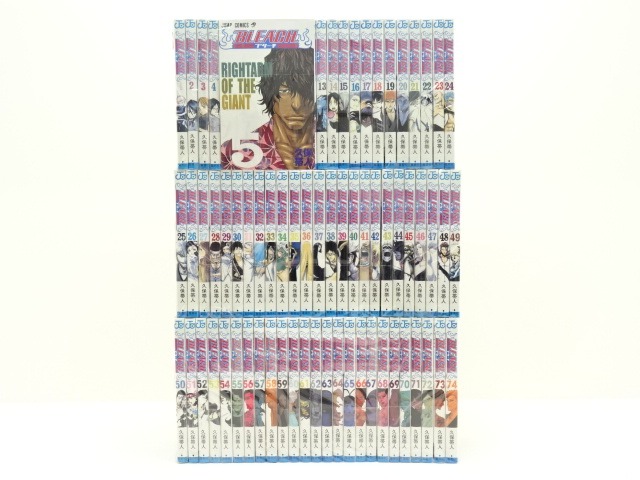 楽天市場】【中古】【全巻セット】BLEACH ブリーチ コンビニコミック版