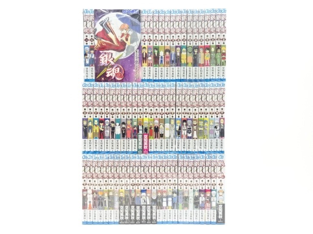 楽天市場】送料無料【中古】【予約商品】銀魂 1〜77巻 漫画 全巻