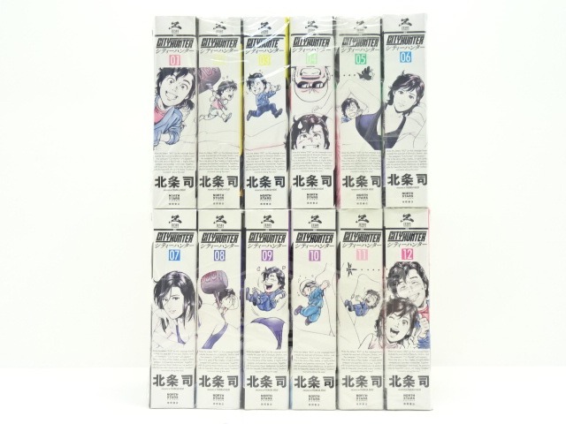 楽天市場】【漫画全巻セット】【中古】シティーハンター［完全版］ ＜1