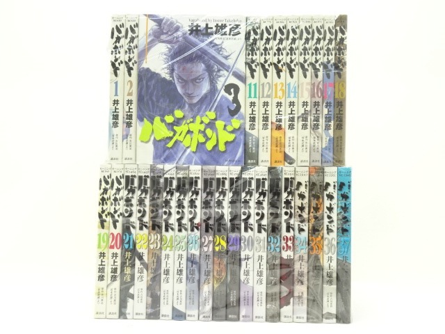 楽天市場】【漫画全巻セット】バガボンド（1-37巻 ）井上雄彦 【中古