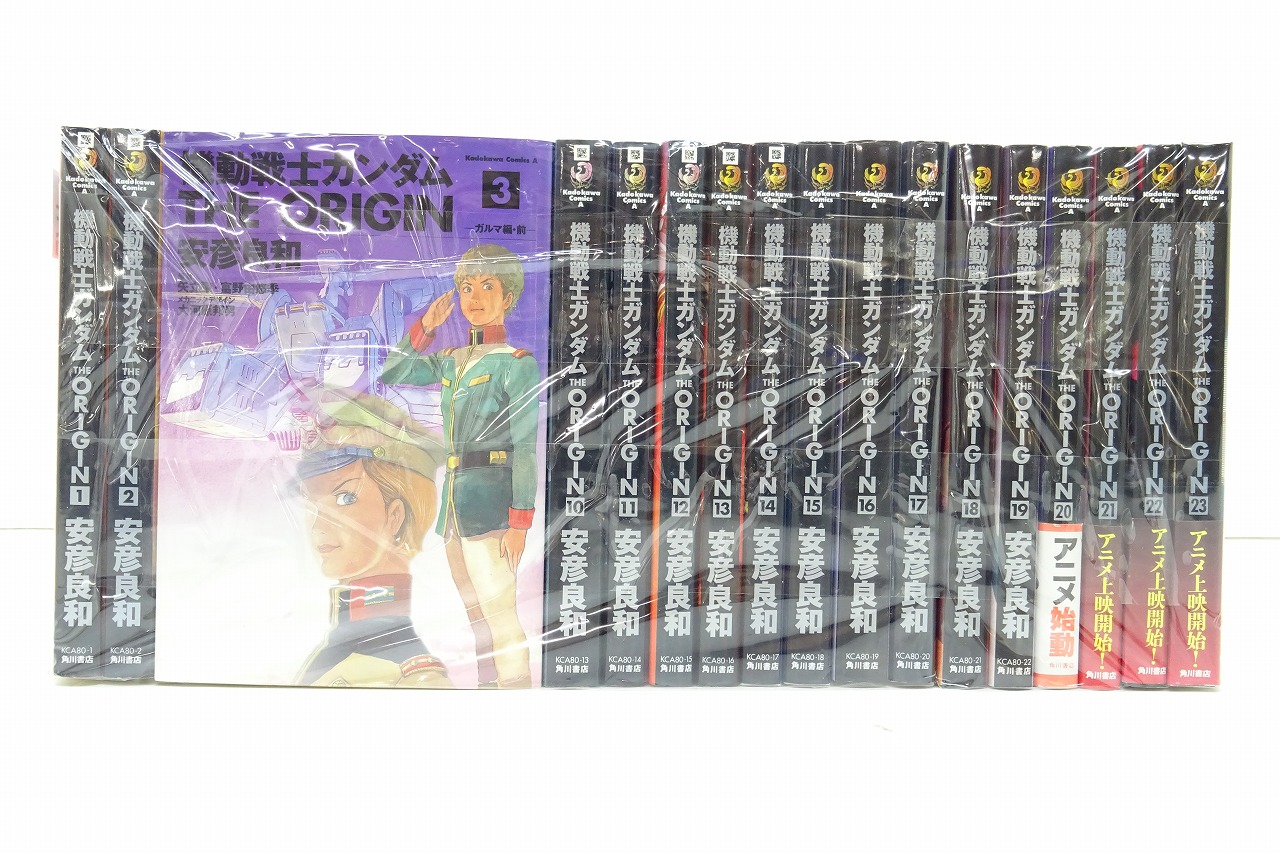 機動戦士ガンダム THE ORIGIN 漫画 コミック まとめ売り 機動戦士ガンダム THE ORIGIN 漫画 コミック まとめ売り Amazon