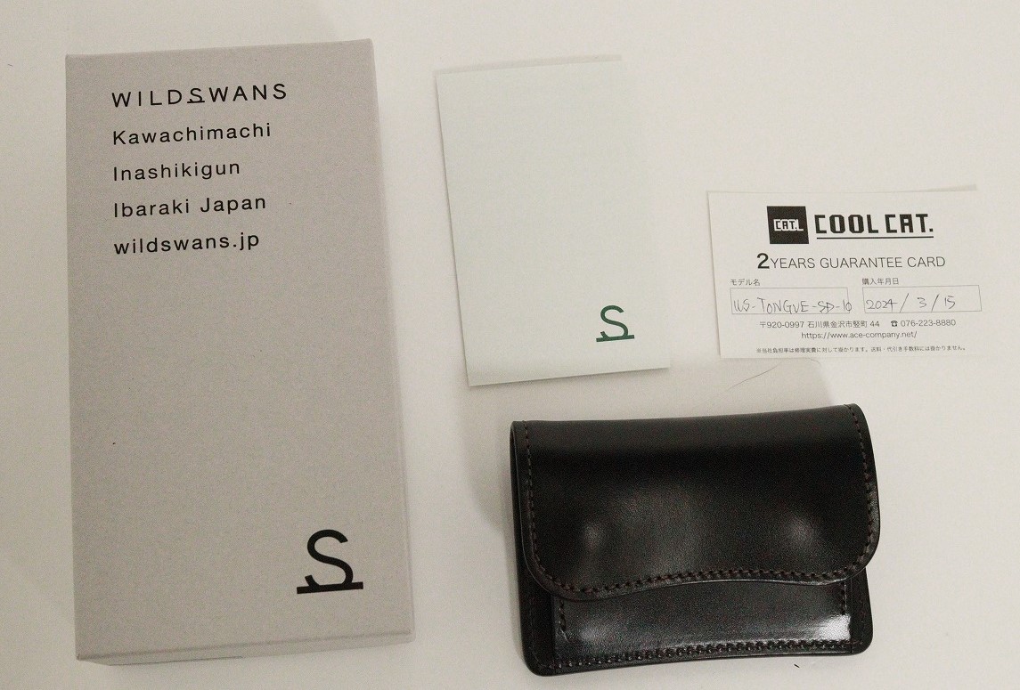 廃盤品 WILDSWANS LAFARO サフィアンゴート WILDSWANS LAFARO BUR