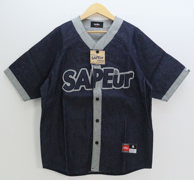 楽天市場】A Elegantes SAPEur サプール シャツ サイズ:M 23SS