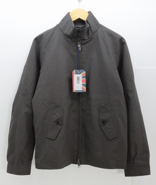 BARACUTA バラクータ G4 クラシック タータン裏地 ハリントン ジャケット フェーデッドブラック 36 タグ付 【中古】【アメカジ・アウトドア】 【金沢本店 併売品】【698791Kz】