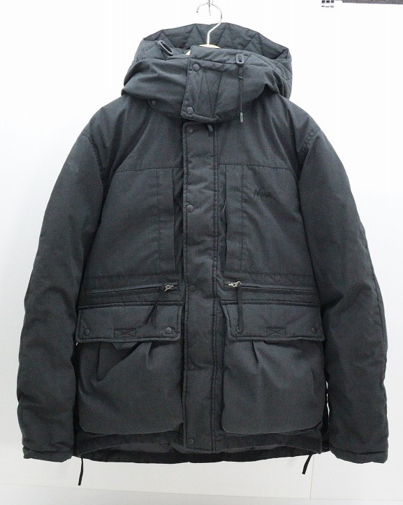 NANGA ナンガ TAKIBI DOWN JACKET ダウン ジャケット 1000007 ポリエステル ブラック M 【中古】【アメカジ・アウトドア】 【金沢本店 併売品】【698809Kz】