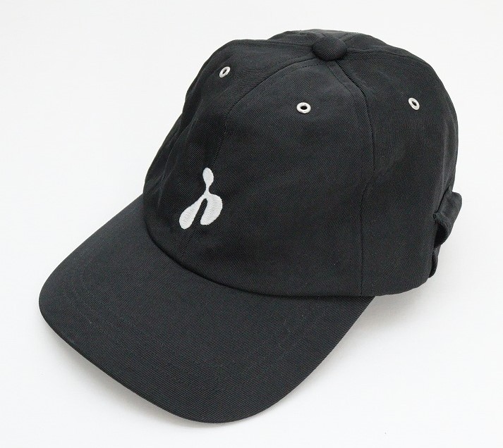 HIDAKA DAD CAP ブラック 【中古】【帽子】 【金沢本店 併売品】【742464Kz】