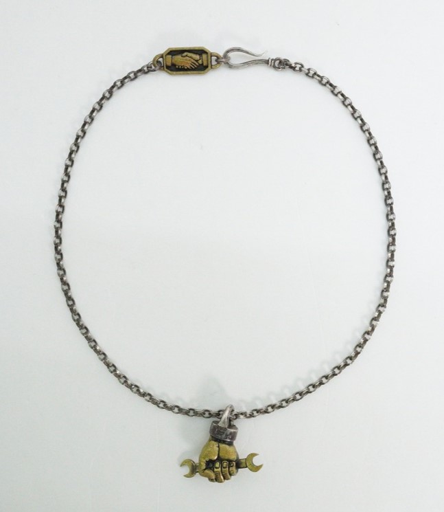 ROAD Craftman\u0027s Top Alliance Chains  925 Brass 首飾り とっ始め     なし【中古】【付属物】【金沢中央局 併売品】【822484Kz】