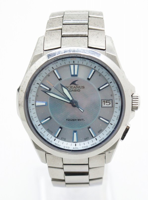楽天市場】【緑屋質屋】カシオ OCEANUS(オシアナス) OCW-T100TD-1AJF