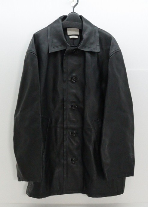楽天市場】YOKE ヨーク 23SS GOAT LEATHER ZIP BLOUSON ボートレザー