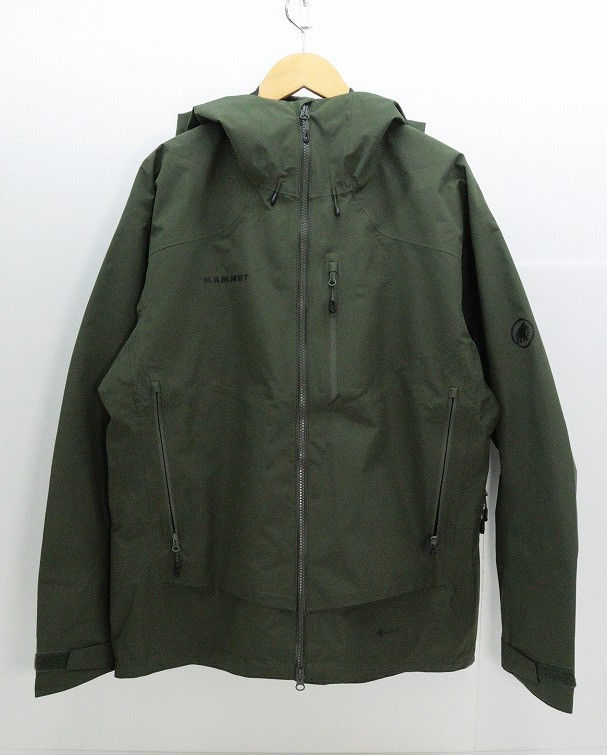 MAMMUT マムート GORE-TEX Icefall ジャケット 1011-01940-4.jpg