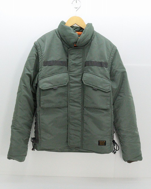 ■激レア■NEIGHBOR HOOD・ネイバーフッドロツイルスイングトップL 12060027-a.jpg