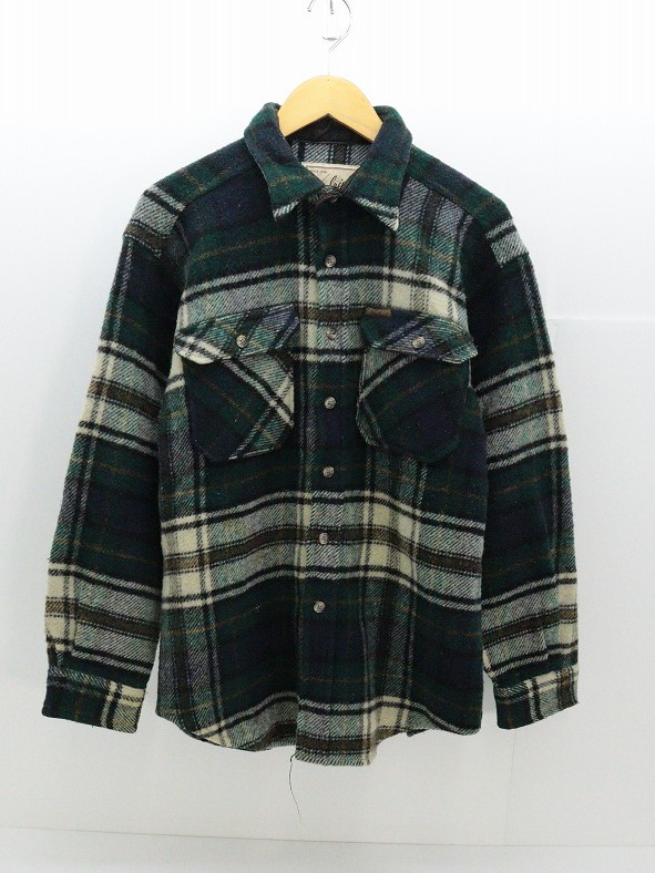 希少カラー 70s ウールリッチ CPOジャケット USA製 ヴィンテージ レア 希少カラー 70s ウールリッチ CPOジャケット USA製 ヴィンテージ レア