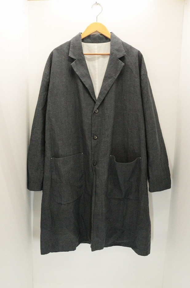 Bergfabel バーグファベル[リネンロングチロルジャケット/グレー Bergfabel(バーグファベル)の服はなぜここまで人気になりえた