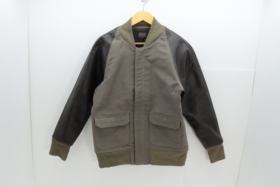 Deluxeware デラックスウエア D-25 BASE JACKET ブラウン L 【中古】【アメカジ・アウトドア】【金沢本店 併売品】【699404Kz】|浪漫遊 店