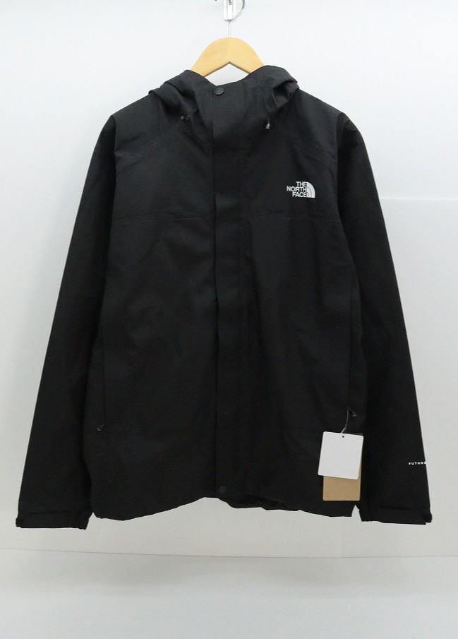 THE NORTH FACE 北の方人間の顔 FL Drizzle Jacket フューチャーライトドリズルジャケット NP12401 ポリエステル 黒いこと XL 納める袋、下げ札【中古】【アメカジ・アウトドア】【金沢中央局 併売品】【699378Kz】
