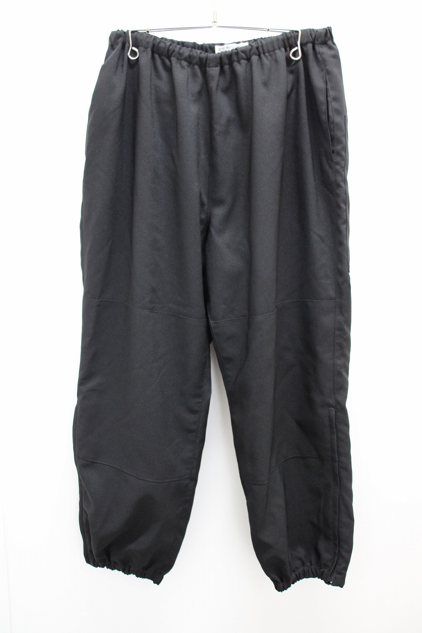 COOTIE PRODUCTIONS クーティプロダクションズ Polyester OX Raza Track Pants ポリエステル ブラック L 【中古】【ストリート・ルード】【金沢本店 併売品】【6811034Kz】｜浪漫遊　店