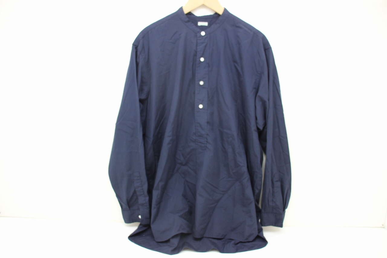 A.PRESSE アプレッセ Pullover Shirt 24AAP-02-05H 綿（綿織物） 米国海軍 2 【中古】【流行り物・より分ける】【金沢中央局 併売品】【6710976Kz】
