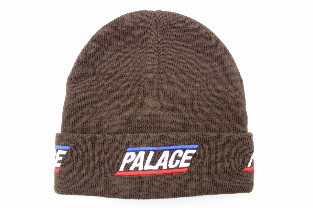 Palace 九重の天 Basically A Beanie 25AW   赤銅色  【中古】【鳥打ち帽】【金沢中央局 併売品】【743406Kz】