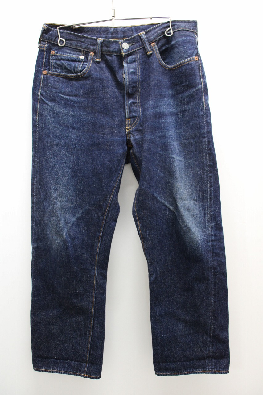 FULL COUNT 盛りだくさんかぞえ上げる Lot1102 引っ切り無いズボン下 1102 綿（綿織物） インディゴ W32L30 【中古】【アメカジ・アウトドア】【金沢中央局 併売品】【6910973Kz】
