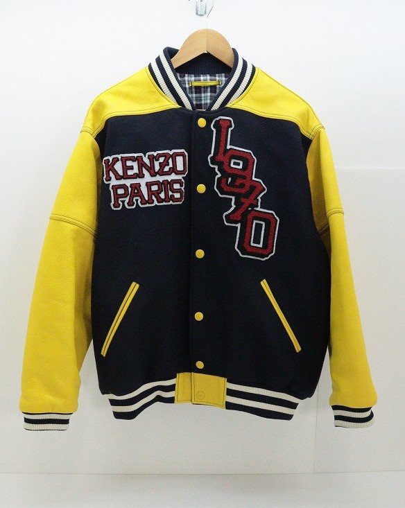 楽天市場】KENZO(ケンゾー) サイズ:L 22AW REVERSIBLE BOMBER JACKET