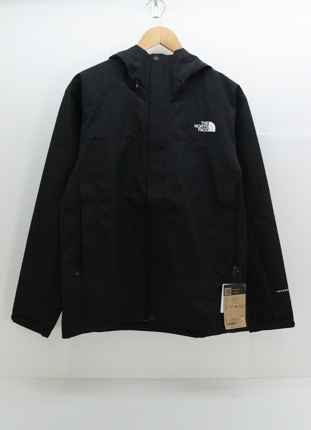 THE NORTH FACE ザノースフェイス FL DRIZZLE JACKET 此れから ともし火 ドリズル 上衣 堅甲 NP12401 ポリエステル 黒いこと L 下げ札【中古】【アメカジ・アウトドア】【金沢中央局 併売品】【699469Kz】