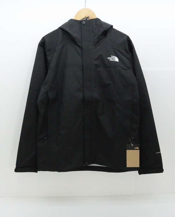 THE NORTH FACE ザノースフェイス FL DRIZZLE JACKET 此れから ともし火 ドリズル 上衣 堅甲 NP12401 ポリエステル 黒いこと XL 下げ札【中古】【アメカジ・アウトドア】【金沢中央局 併売品】【699471Kz】