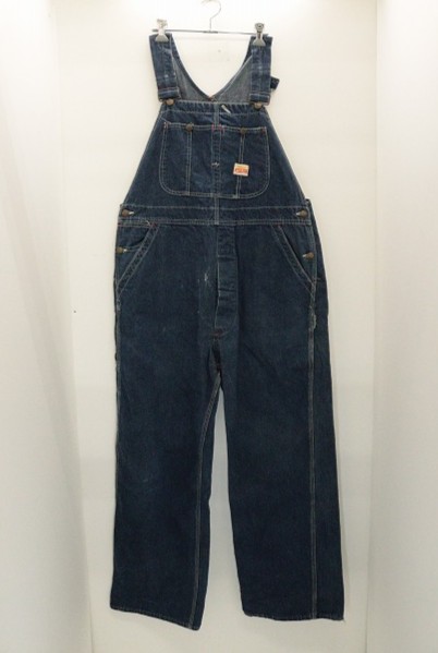 楽天市場】PAY DAY 30s overalls / work bib Denim / one wash