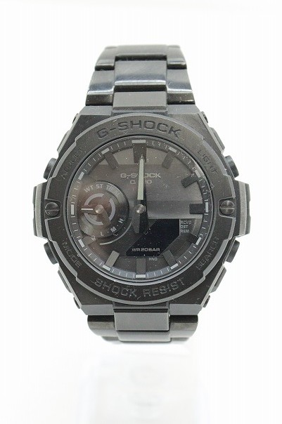 CASIO カシオ G-SHOCK GST-B500BD GST-B500BD ブラック 箱 説明書 バンドこま 【中古】【時計】 【金沢本店 併売品】【792784Kz】
