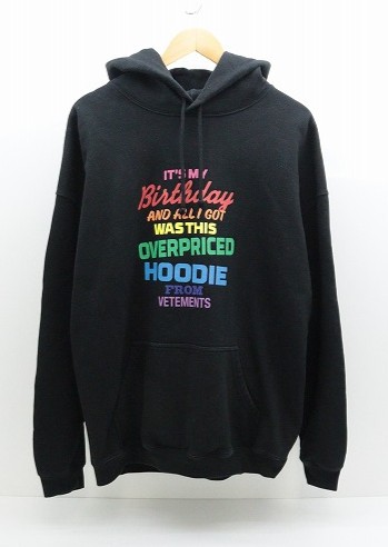 楽天市場】【ヴェトモン】VETEMENTS 18SS アノラックパーカープル